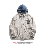 Men Jacket Coat Men Spring and Autumn Trends Handsome Casual All-Matching Clothes