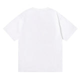 Rhude T Shirt Micro Label Yacht Print Short Sleeve T-Shirt