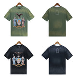 Who Decided War T Shirts Printed Short Sleeve T-Shirts Washed