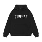 Purple Brand Hoodie Fashion Loose Hooded Sweater