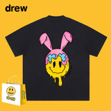 Drew T Shirts Smiley T-shirt Rabbit Print