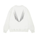 Purple Brand Sweatshirt Loose Crew Neck Sweater