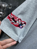 Chh Chrome Hearts T Shirts Graffiti Horseshoe Splicing Sports Men's and Women's Short Sleeve T-Shirts