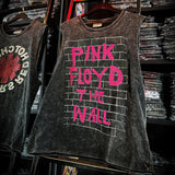 Pearl Jam T Shirts Doors Ramones Rock Washed Vintage Tank Top Cotton Sleeveless T-Shirt(Part2)