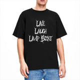 Vintage T Shirt Limp Bizkit Band Cotton T-Shirts Leisure
