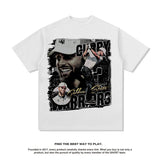 Nba T Shirt Curry Short-Sleeved T-shirt Loose Top Fashion Brand Summer