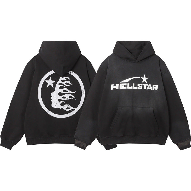 HS Hoodie Letter Print Male Female Casual