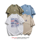 Men's T-Shirts Summer Short-Sleeved T-shirt Men's Loose