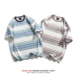 Men's T-Shirts Short-Sleeved T-shirt Men's Top T-shirt Summer Casual Loose