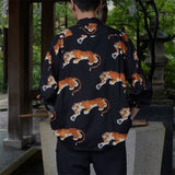 GUILTYPARTIES TIGER Shirts Hawaiian Casual