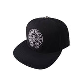 Chh Chrome Heart Hat CHH Chrome Hearts Fashion Hip Hop Baseball Flat Brim Cap