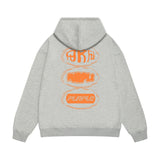 Purple Brand Hoodie Fashion Loose Hooded Sweater