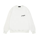 Purple Brand Sweatshirt Loose Crew Neck Sweater