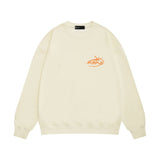 Purple Brand Sweatshirt Loose Crew Neck Sweater