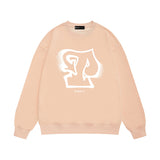 Purple Brand Sweatshirt Loose Crew Neck Sweater