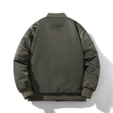 Mens Vintage Jackets vintage jacket loose trend baseball jacket padded flight suit