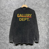 Gallery Dept Long Sleeve Shirt Vintage T Shirt Washed and Worn Vintage Long Sleeve T-shirt