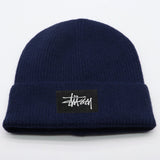 Stussy Hat Knitted Hat Skateboard Sports Wool Warm Hat