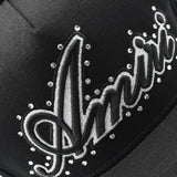 Amiri hat embroidered diamond hat