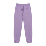Sp5der Sweatpants Letter Puff Print Loose