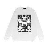 Purple Brand Long Sleeve T-Shirt Fashion Loose Long Sleeve Top