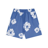 Denim Tears Outfit: T Shirt/Shorts (Separate Purchase Options) Shirt Loose Shorts Men and Women Casual Suit