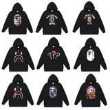 Bathing Ape Hoodie Fall/Winter Hooded Sweater