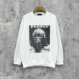 Purple Brand Sweatshirt Loose Crew Neck Sweater