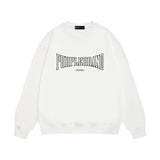 Purple Brand Sweatshirt Loose Crew Neck Sweater