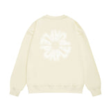 Purple Brand Sweatshirt Loose Crew Neck Sweater