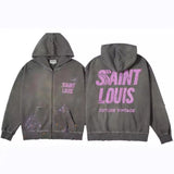 Mens Vintage T-Shirts SSSAINT LOUIS American Vintage Sweater Hoodie