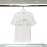 Casablanca T Shirts Fashion Casual Crew Neck Tee