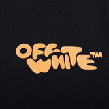 Ow T Shirts Yellow Letter Printing for Men and Women