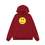 Drew House Hoodie Unisex Loose Casual Fleece Hoodie
