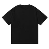 Rhude T Shirt gradual change color bird print short sleeve T-shirt