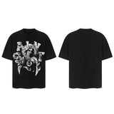 Men Vintage T-Shirts Saint Michael Tee Saint Tears
