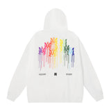 Amiri Hoodie AMI Letter logo print hooded sweater for men and women