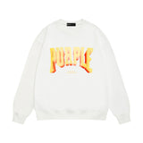 Purple Brand Sweatshirt Loose Crew Neck Sweater