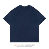Men T-shirt Summer Cotton Short Sleeve T-shirt Men's Loose Half Sleeve