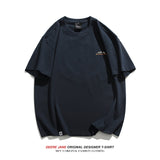 Men's T-Shirts Short-Sleeved T-shirt Men's Summer Loose Casual Top