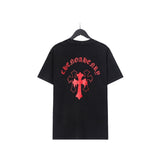 CHH Chrome Heart T Shirts College Wind Croix Premium T-Shirt Cross