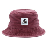 Plam Angle Hat Carhartt Hat fashion bucket hat couple shade