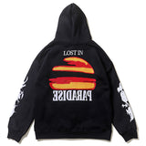 Askyurself Hoodie Vintage Fire Cloud Coat Hoodie Fog