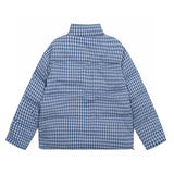 Ralph Lauren Coat Ralph Lauren Pony Embroidery Loose Thermal Plaid Down Jacket