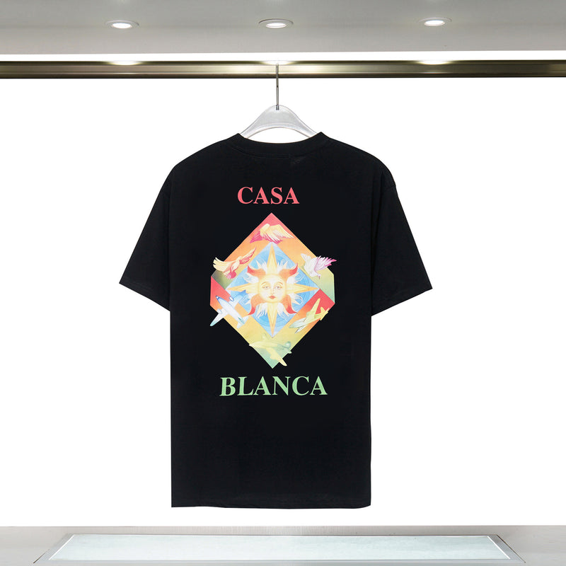 Casablanca T Shirts Fashion Loose Tee
