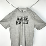 Mens Vintage T-Shirts Vtg Harley Wash Old T-Shirts