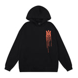 Amiri Hoodie AMI print hooded sweater for men and women