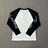Corteiz Long Sleeved T Shirt Long Sleeve Retro Casual Loose