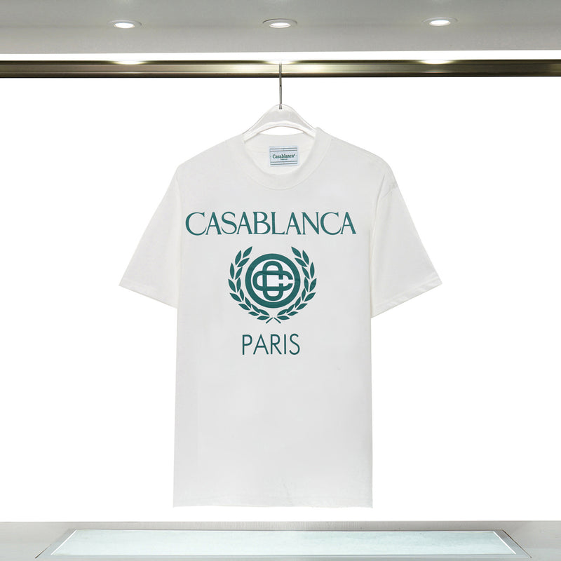 Casablanca T Shirts Loose Short Sleeve T-Shirt