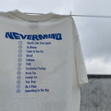 Men Vintage T-Shirts Vintage Pool Dollar Baby Print Short Sleeve Nirvana Band